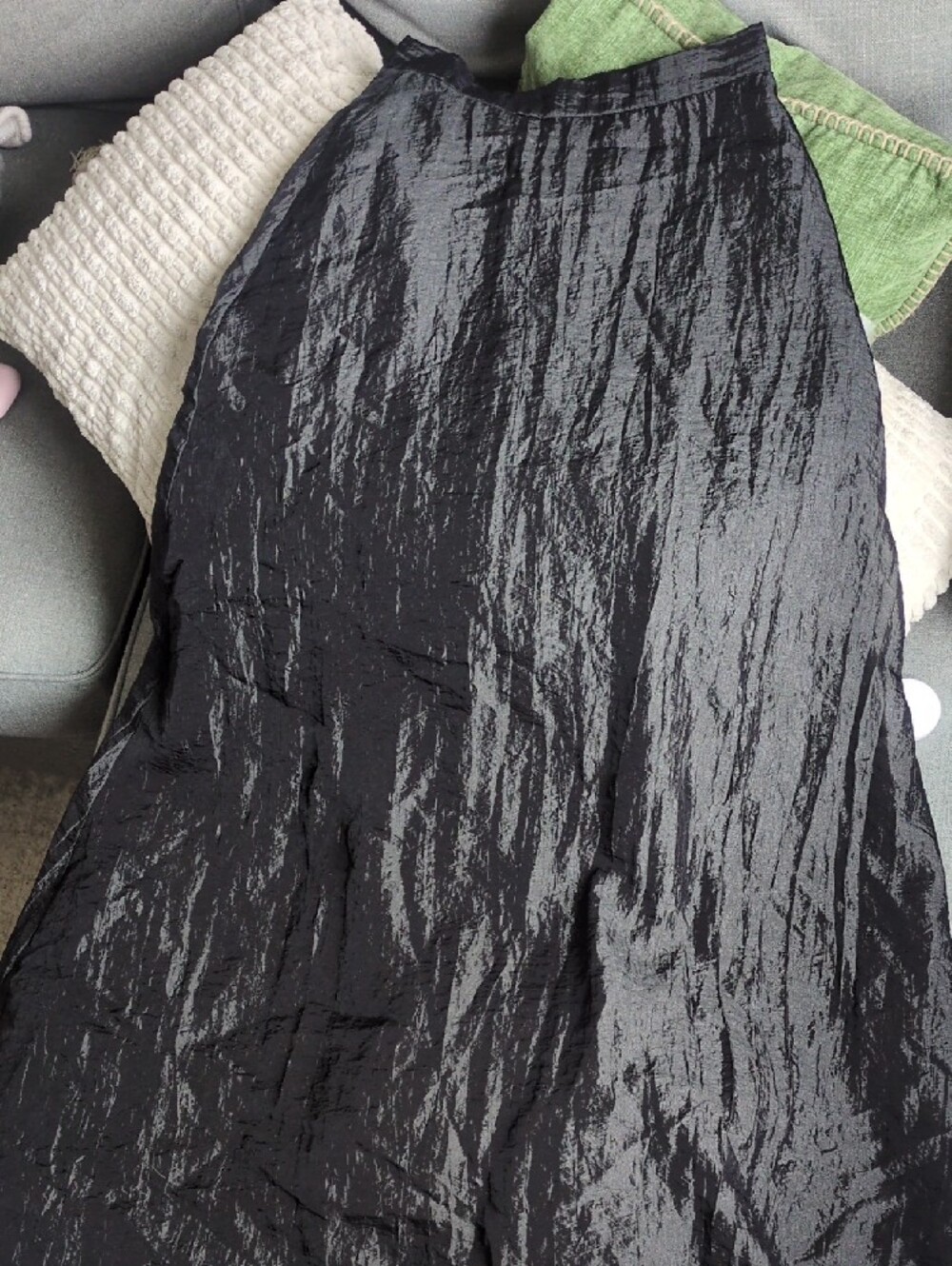 Vintage A.B.S. Evening by Allen Schwartz Long skirt *HAS POCKETS*
